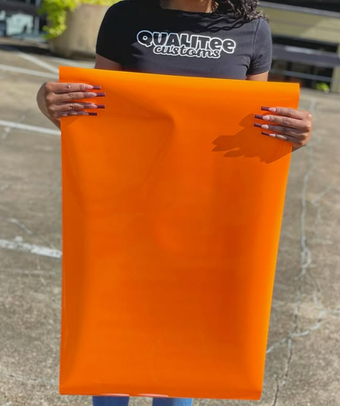 Heat Transfer Vinyl (By Sheet or By Yard)